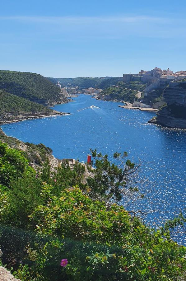 Bel Appartement Dans Hameau Calme Bonifacio  Exterior foto